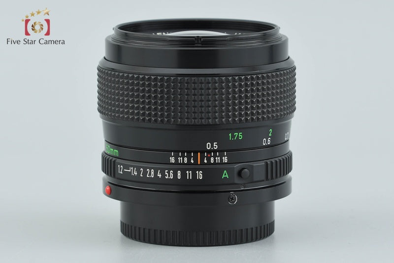 Canon New FD 50mm f/1.2