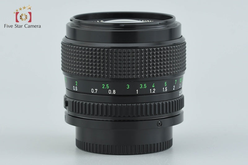 Canon New FD 50mm f/1.2