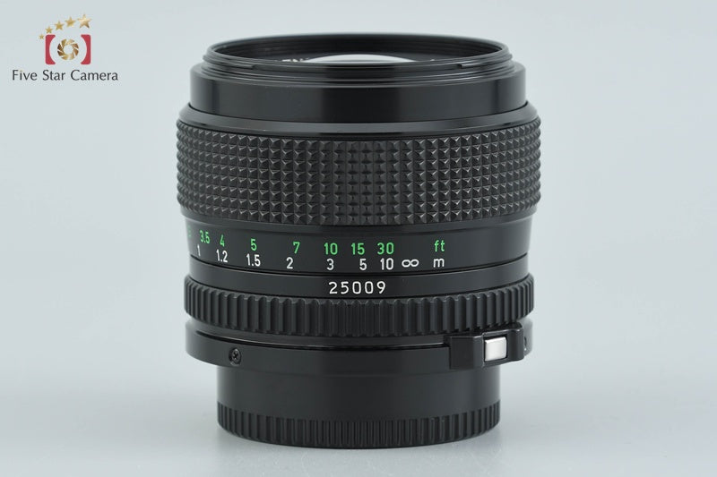Canon New FD 50mm f/1.2