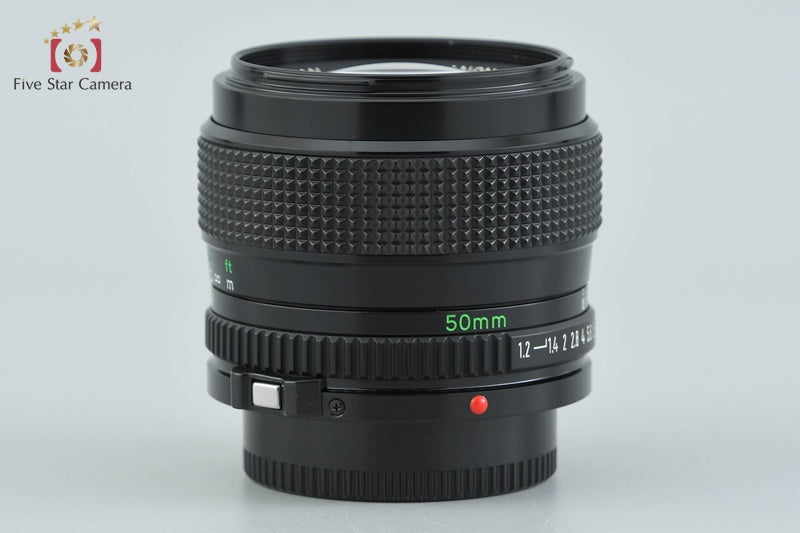 Canon New FD 50mm f/1.2