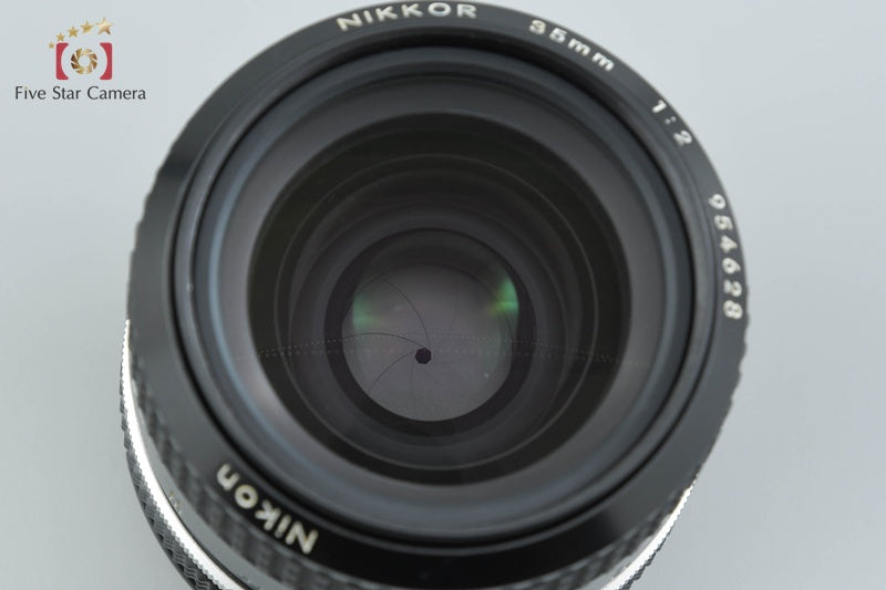 Nikon Ai NIKKOR 35mm f/2