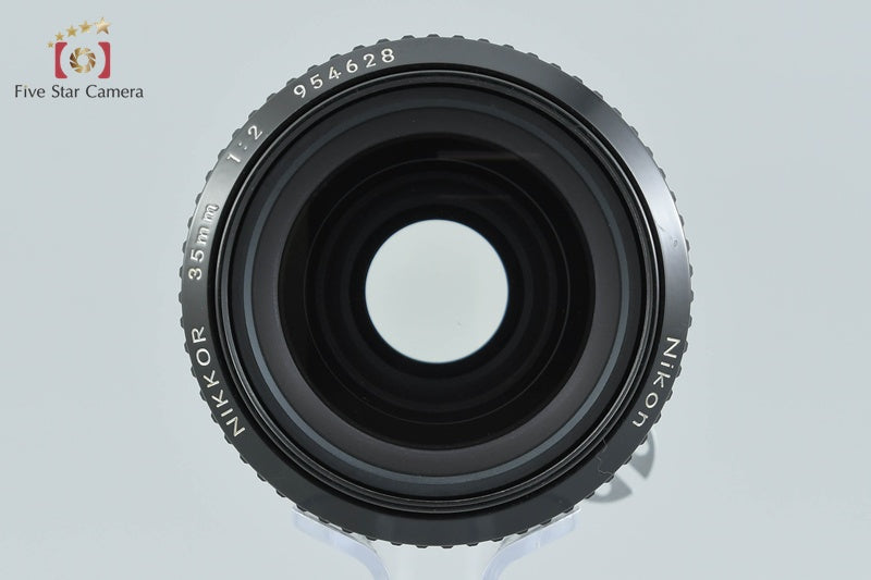 Nikon Ai NIKKOR 35mm f/2