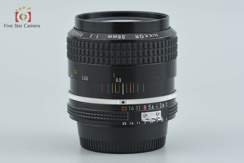 Nikon Ai NIKKOR 35mm f/2