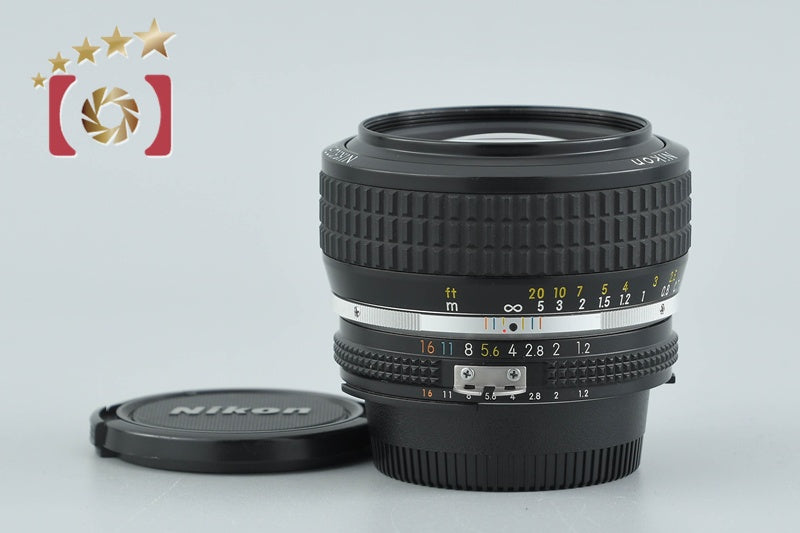 Nikon Ai-S NIKKOR 50mm f/1.2