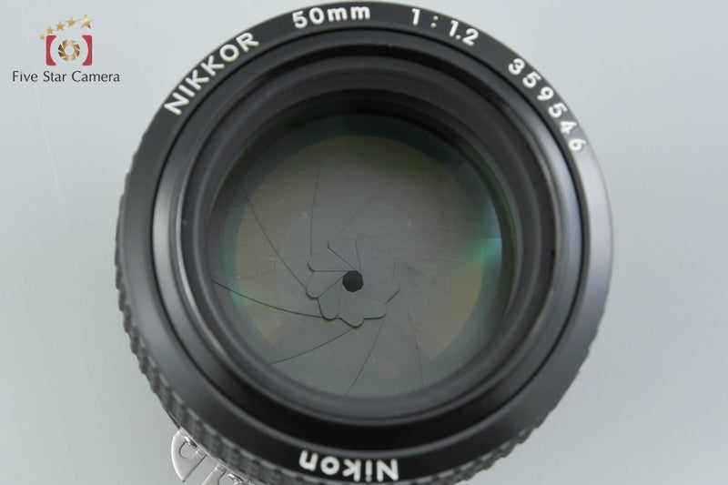 Nikon Ai-S NIKKOR 50mm f/1.2