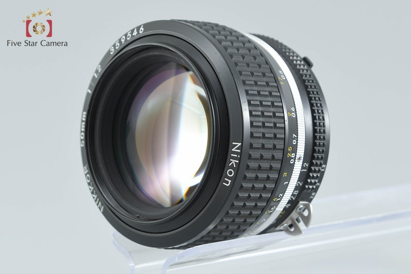 Nikon Ai-S NIKKOR 50mm f/1.2