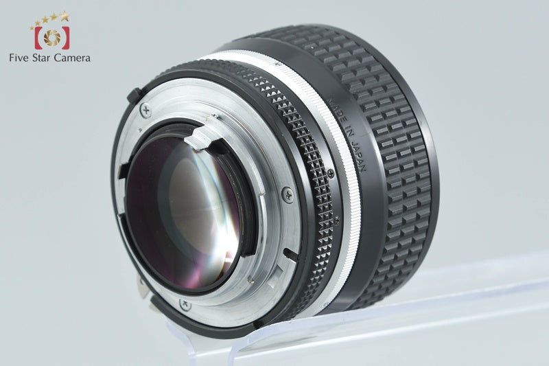 Nikon Ai-S NIKKOR 50mm f/1.2