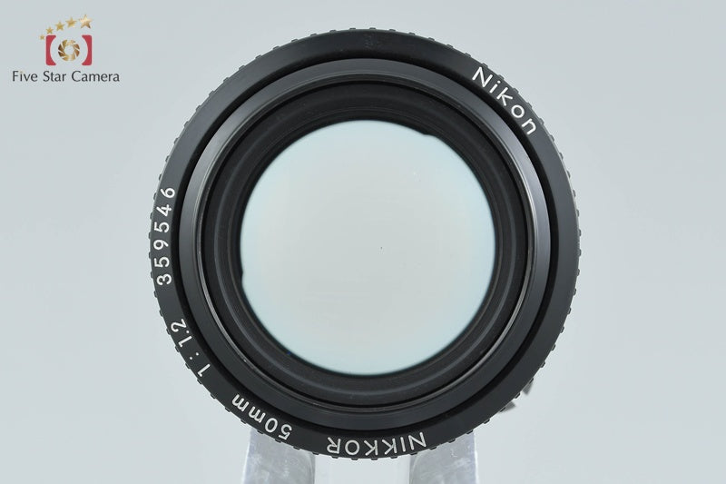 Nikon Ai-S NIKKOR 50mm f/1.2