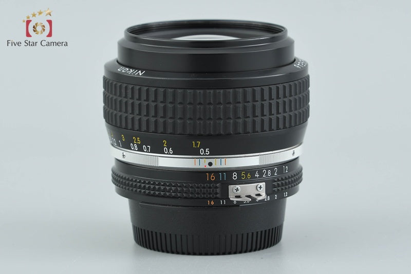 Nikon Ai-S NIKKOR 50mm f/1.2