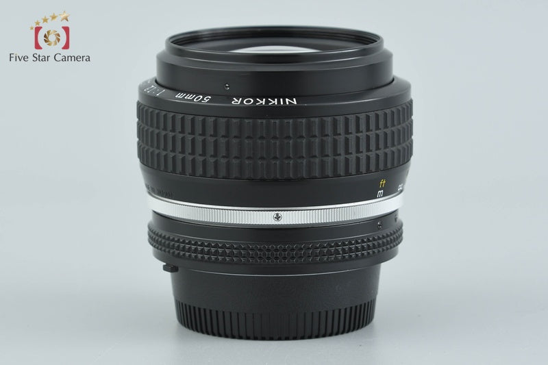 Nikon Ai-S NIKKOR 50mm f/1.2