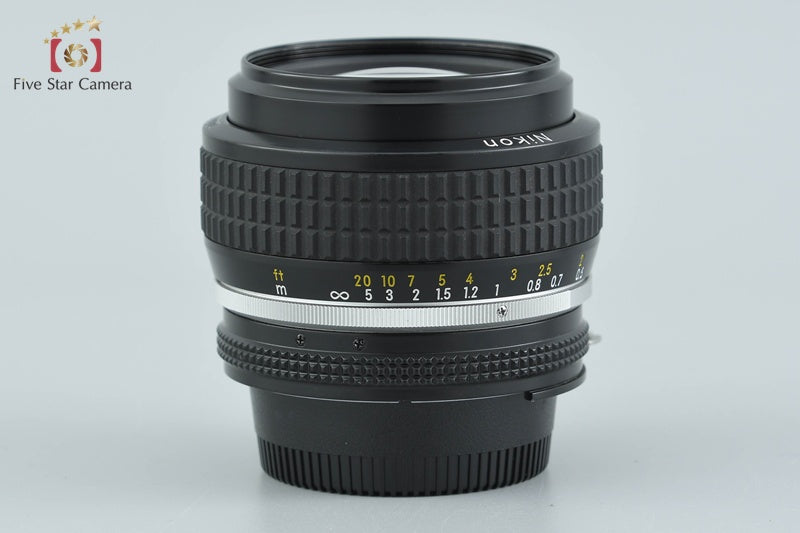 Nikon Ai-S NIKKOR 50mm f/1.2