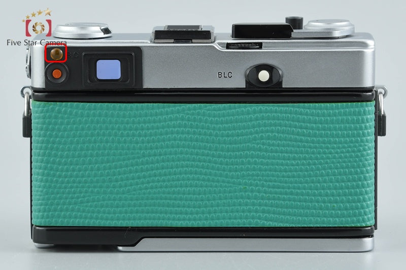Olympus 35 DC Green Rangefinder Film Camera 40mm f/1.7
