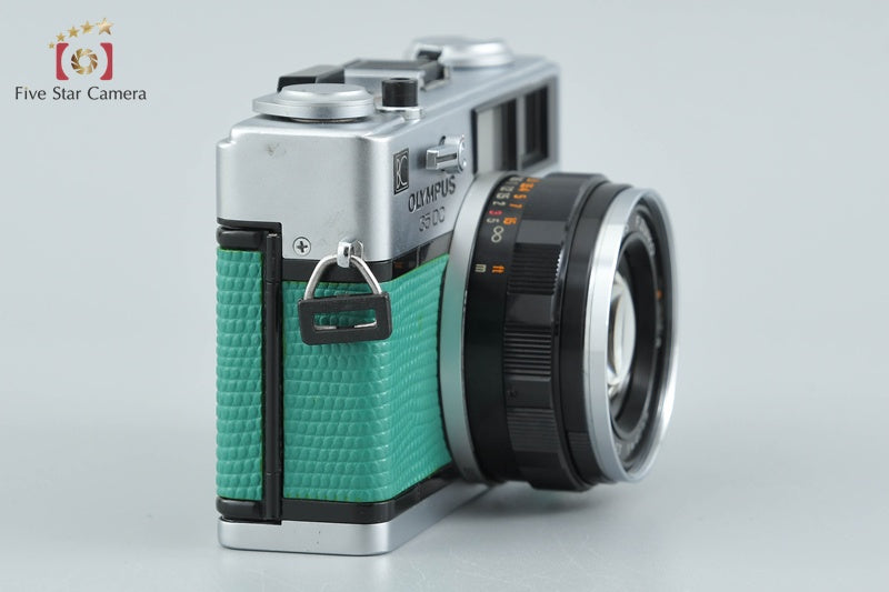 Olympus 35 DC Green Rangefinder Film Camera 40mm f/1.7