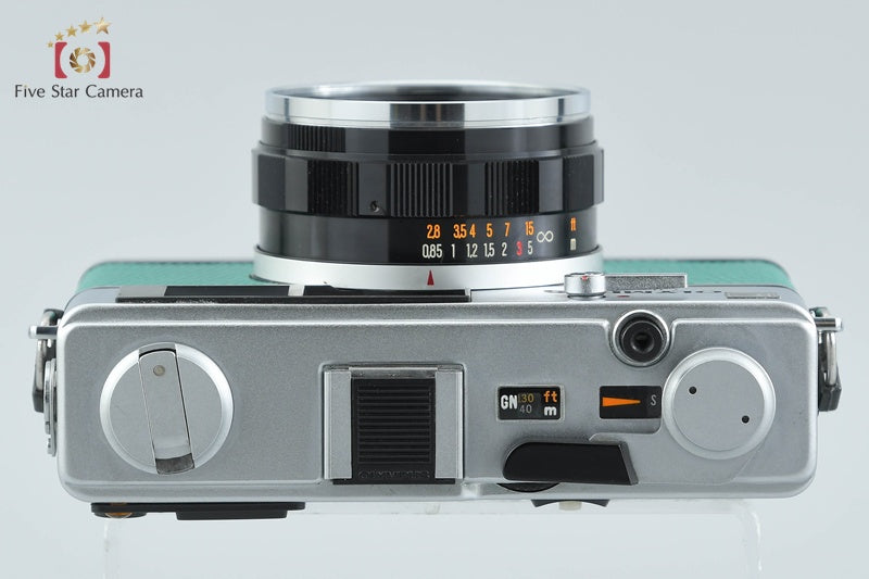 Olympus 35 DC Green Rangefinder Film Camera 40mm f/1.7