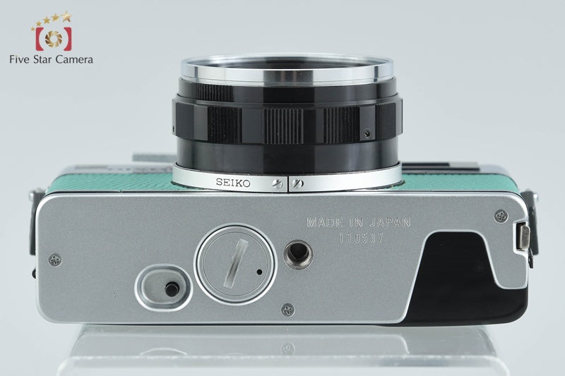 Olympus 35 DC Green Rangefinder Film Camera 40mm f/1.7
