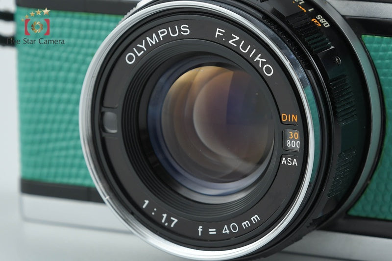 Olympus 35 DC Green Rangefinder Film Camera 40mm f/1.7