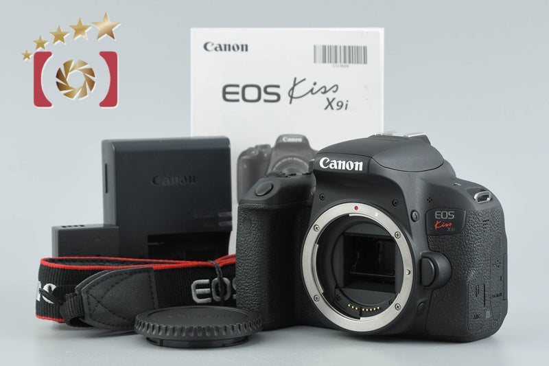 "Count 2,864" Canon EOS Kiss X9i / Rebel T7i / 800D 24.2 MP DSLR Camera Body