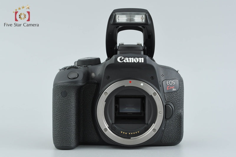 "Count 2,864" Canon EOS Kiss X9i / Rebel T7i / 800D 24.2 MP DSLR Camera Body