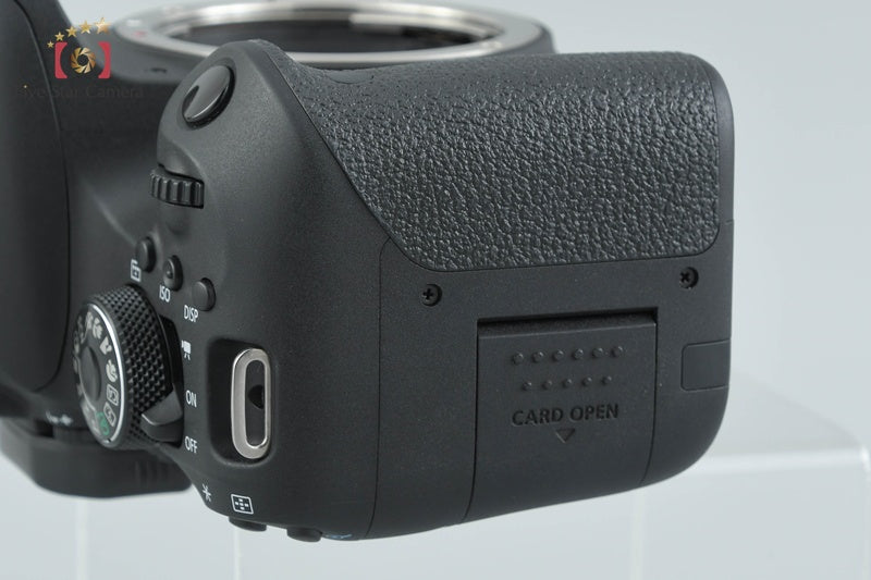 "Count 2,864" Canon EOS Kiss X9i / Rebel T7i / 800D 24.2 MP DSLR Camera Body