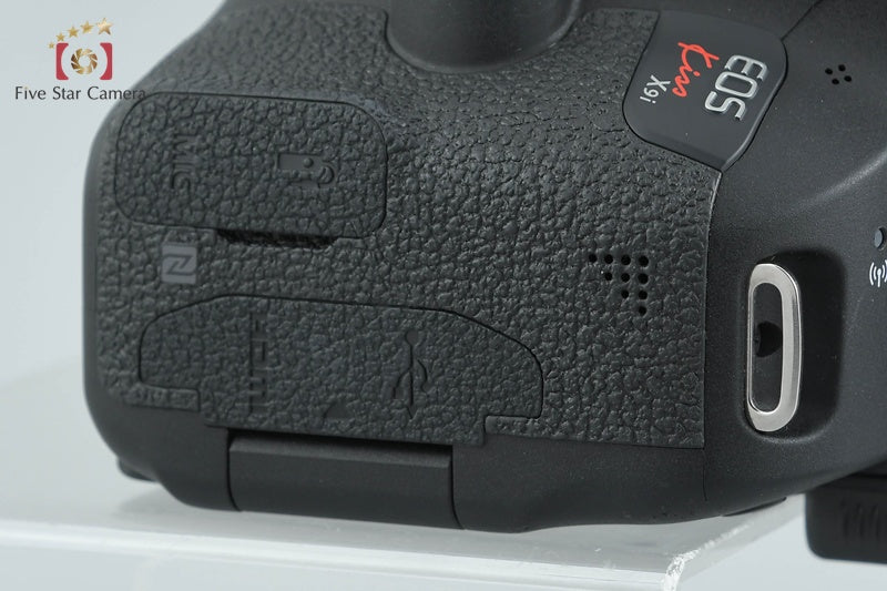 "Count 2,864" Canon EOS Kiss X9i / Rebel T7i / 800D 24.2 MP DSLR Camera Body