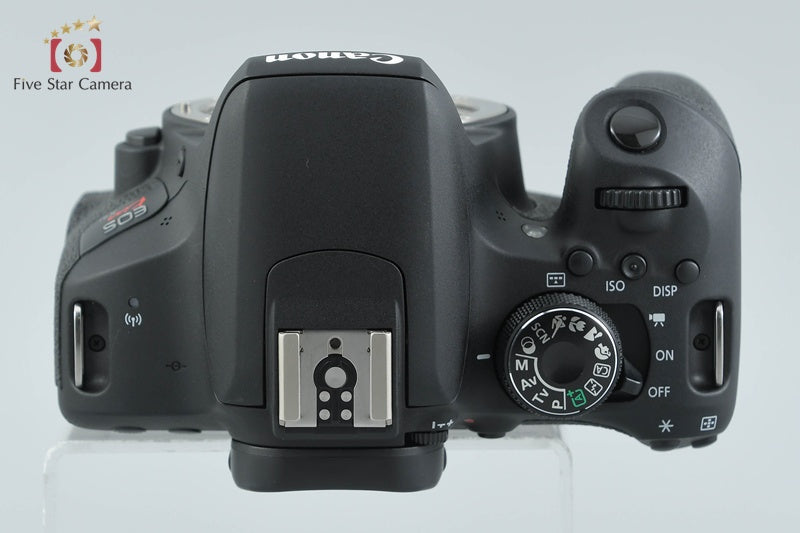 "Count 2,864" Canon EOS Kiss X9i / Rebel T7i / 800D 24.2 MP DSLR Camera Body