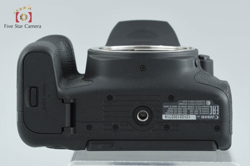 "Count 2,864" Canon EOS Kiss X9i / Rebel T7i / 800D 24.2 MP DSLR Camera Body