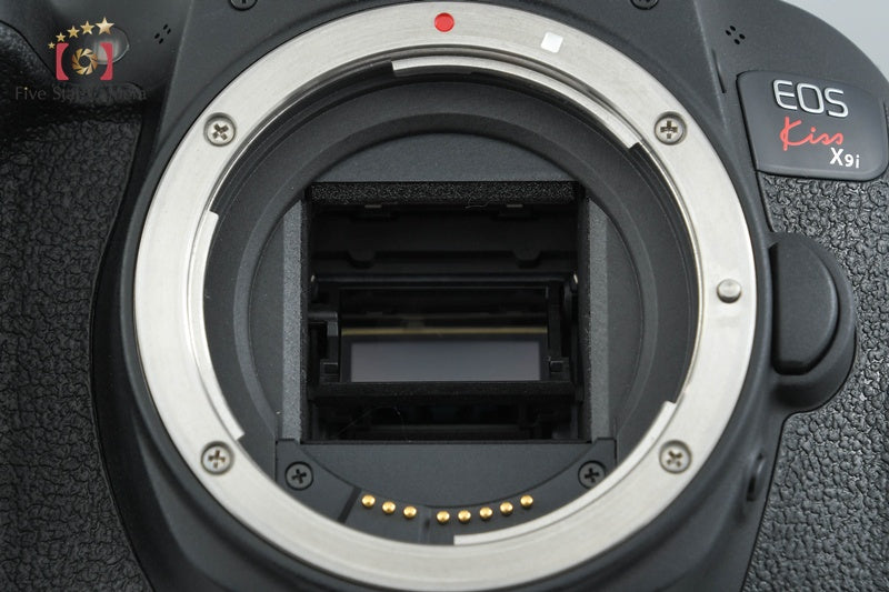 "Count 2,864" Canon EOS Kiss X9i / Rebel T7i / 800D 24.2 MP DSLR Camera Body