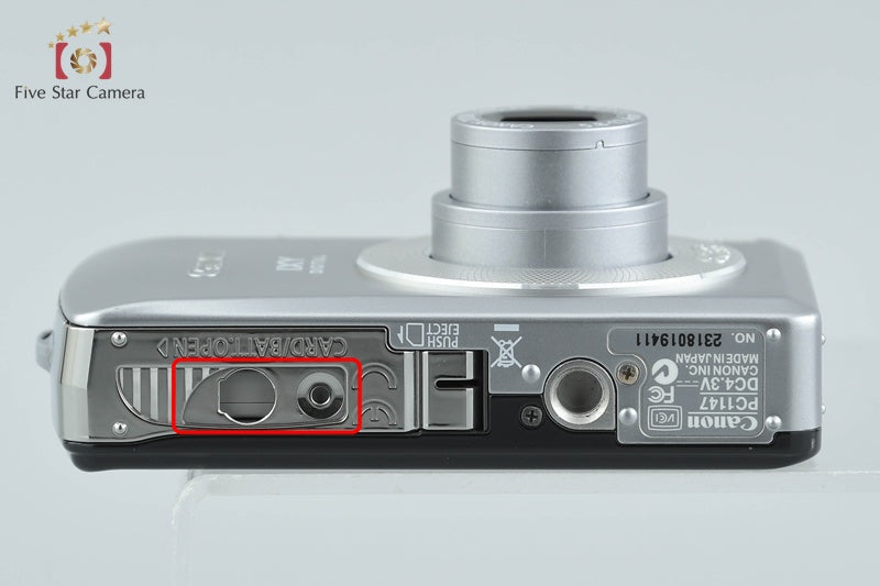 Canon IXY Digital 80 6.0 MP Digital Camera