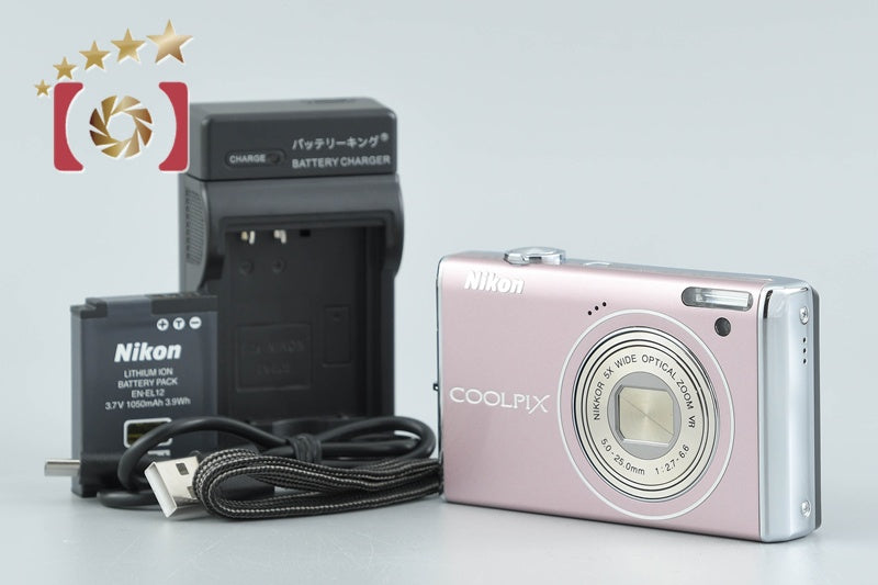 Nikon COOLPIX S640 Precious Pink 12.2 MP Digital Camera