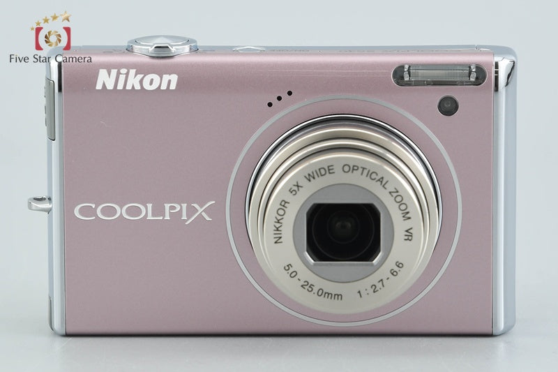 Nikon COOLPIX S640 Precious Pink 12.2 MP Digital Camera