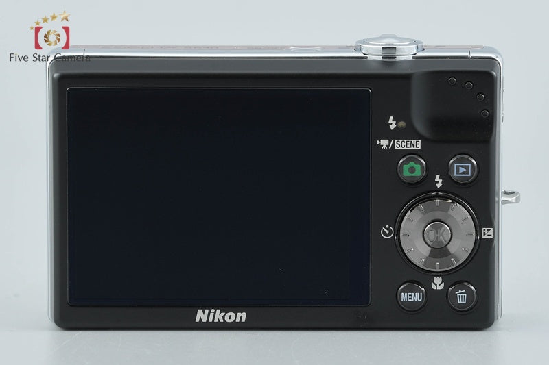 Nikon COOLPIX S640 Precious Pink 12.2 MP Digital Camera