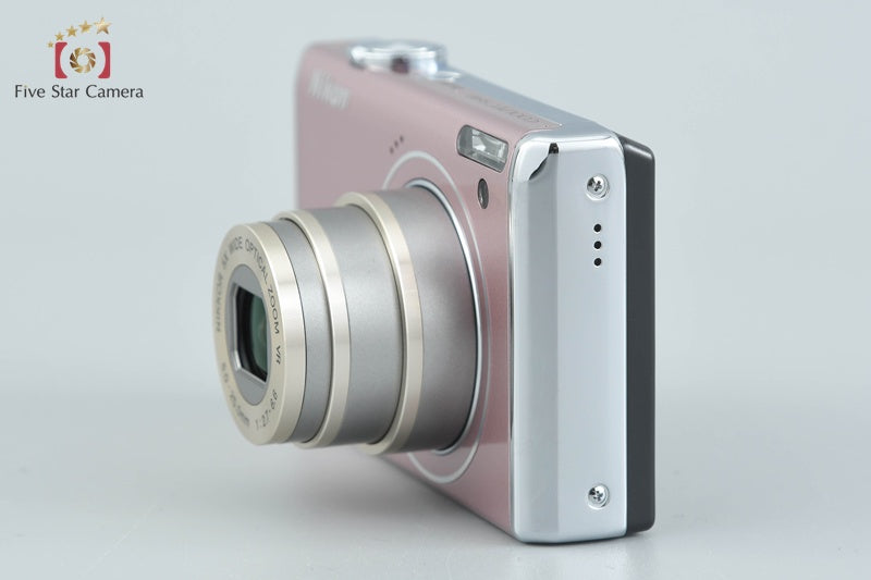 Nikon COOLPIX S640 Precious Pink 12.2 MP Digital Camera