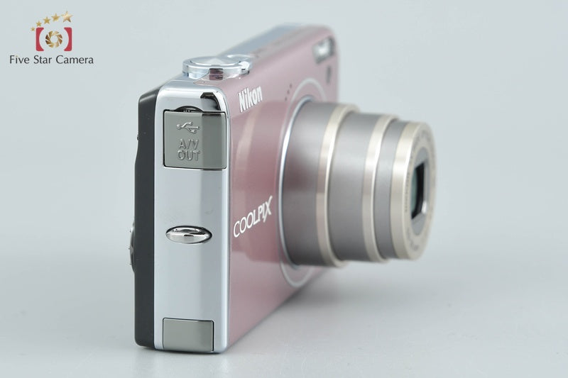Nikon COOLPIX S640 Precious Pink 12.2 MP Digital Camera
