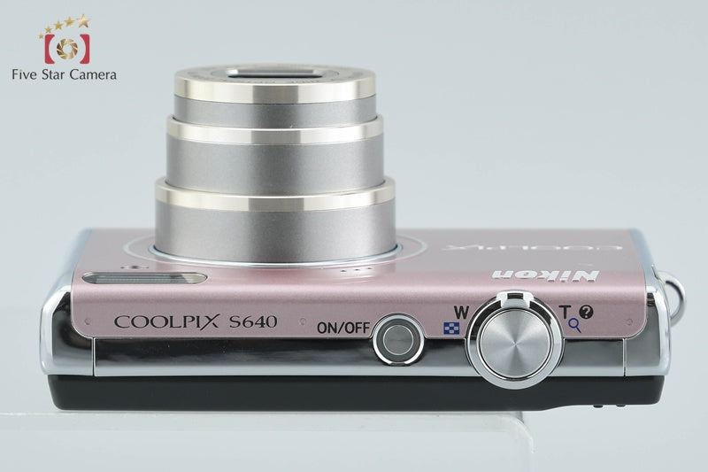Nikon COOLPIX S640 Precious Pink 12.2 MP Digital Camera