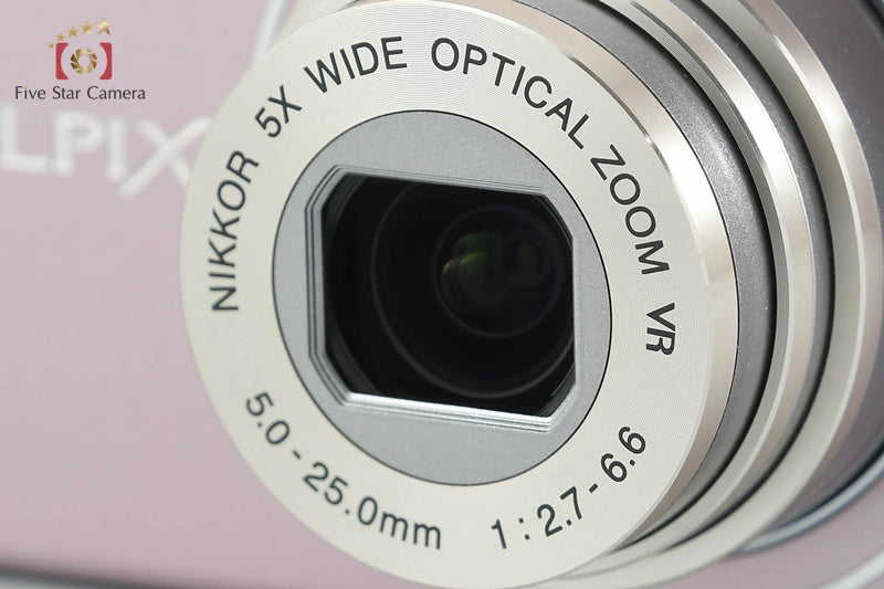 Nikon COOLPIX S640 Precious Pink 12.2 MP Digital Camera