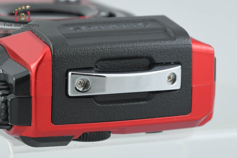 "Count 1,383" Olympus Tough TG-6 Red 12.0 MP 15m Waterproof Digital Camera