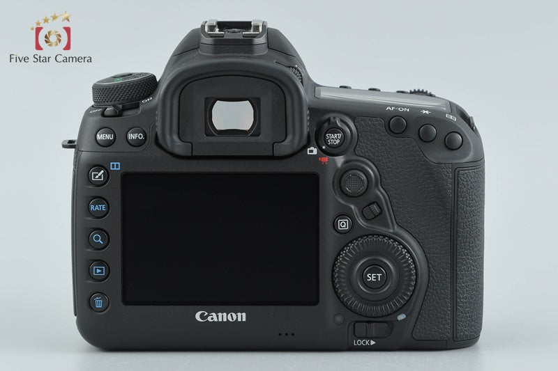 "Shutter count 5,132" Canon EOS 5D Mark IV 30.4 MP Full Frame Digital Camera