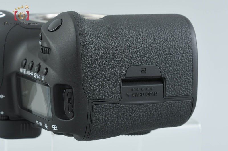 "Shutter count 5,132" Canon EOS 5D Mark IV 30.4 MP Full Frame Digital Camera