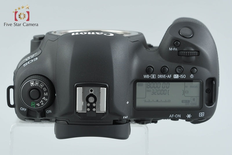 "Shutter count 5,132" Canon EOS 5D Mark IV 30.4 MP Full Frame Digital Camera