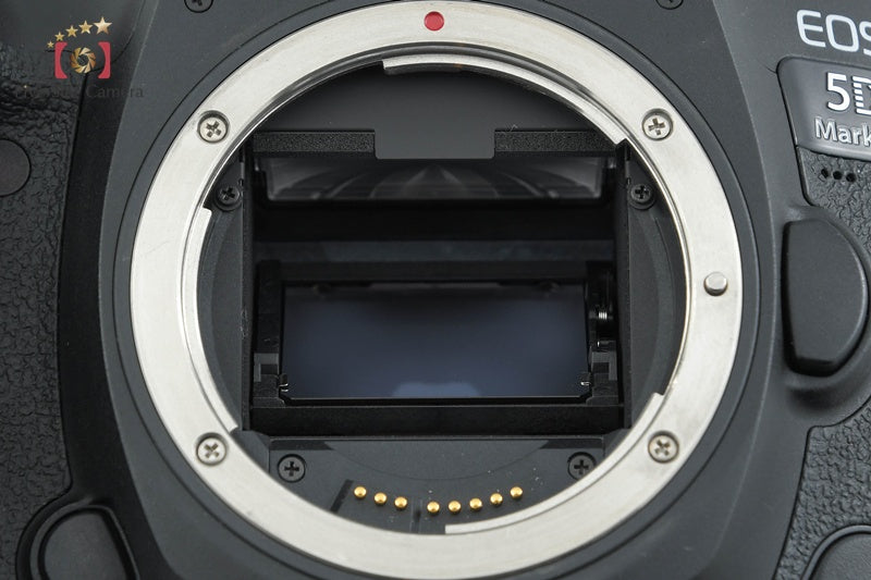 "Shutter count 5,132" Canon EOS 5D Mark IV 30.4 MP Full Frame Digital Camera