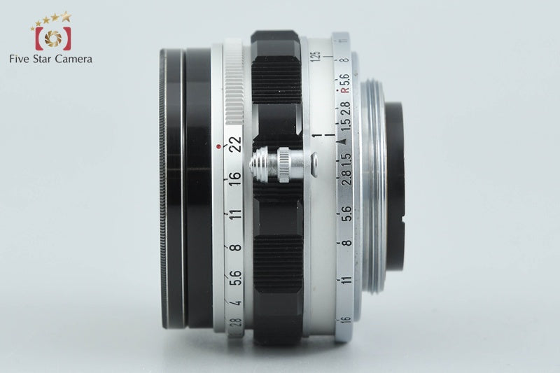 Canon 35mm f/1.5 L39 LTM Leica Thread Mount Lens