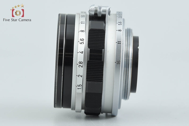 Canon 35mm f/1.5 L39 LTM Leica Thread Mount Lens
