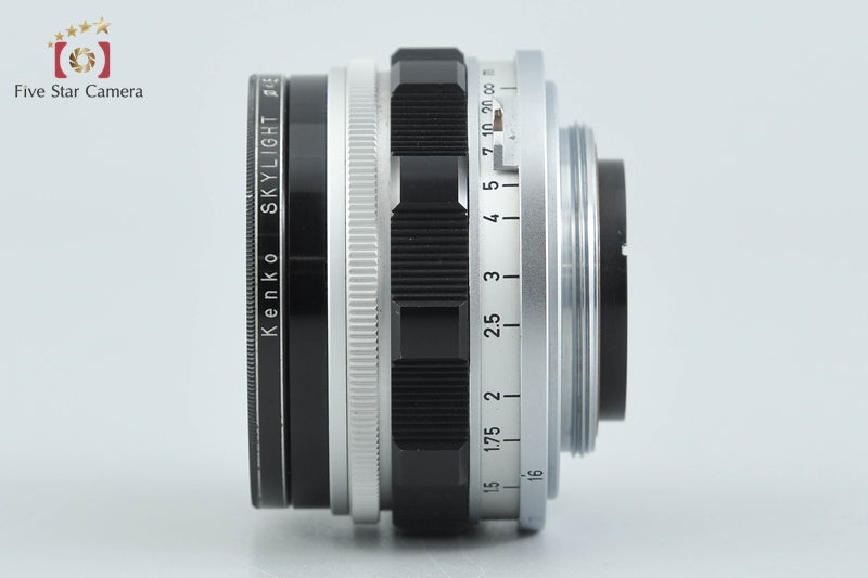 Canon 35mm f/1.5 L39 LTM Leica Thread Mount Lens