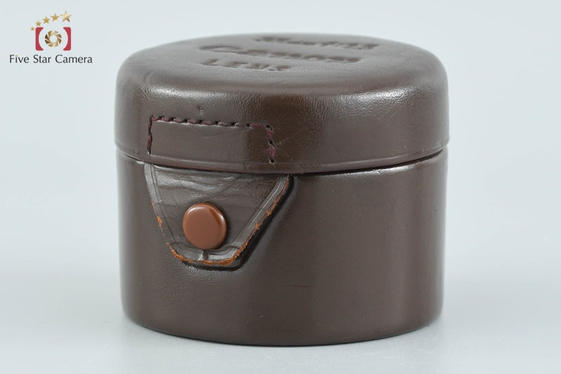 Canon 35mm f/1.5 L39 LTM Leica Thread Mount Lens