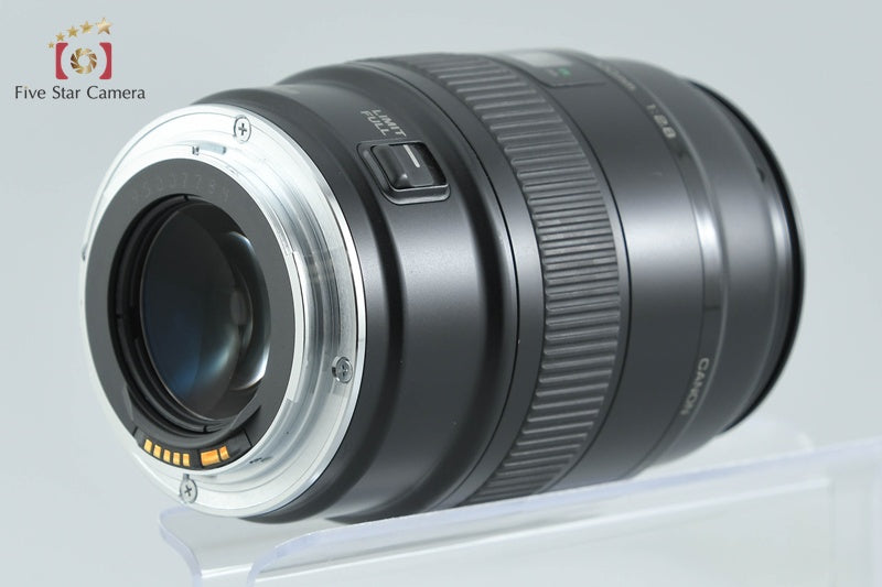 Canon EF 100mm f/2.8 MACRO