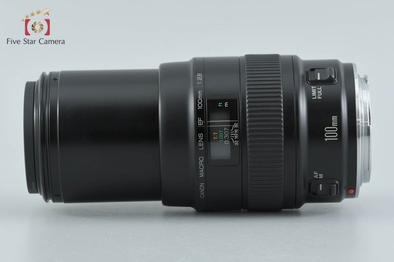 Canon EF 100mm f/2.8 MACRO