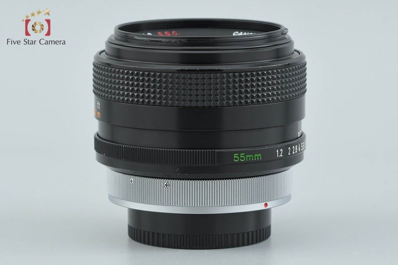 Canon FD 55mm f/1.2 S.S.C.