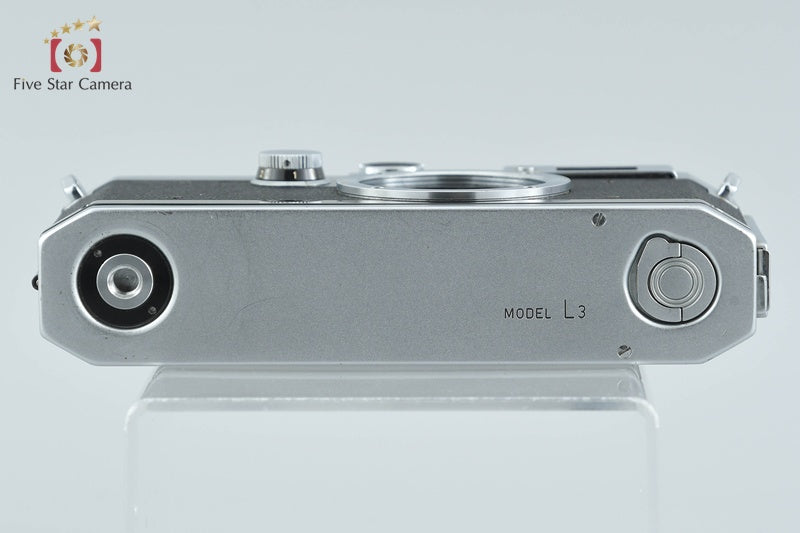 Canon MODEL L3 35mm Rangefinder Film Camera Body