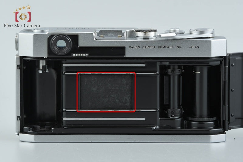 Canon MODEL L3 35mm Rangefinder Film Camera Body