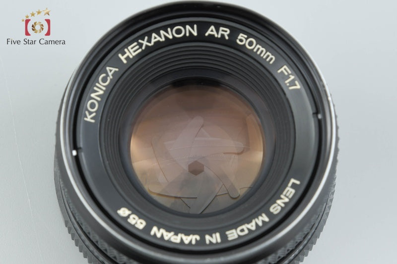 KONICA HEXANON AR 50mm f/1.7